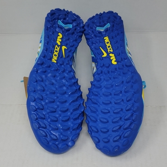 Nike Mercurial Superfly 9 Academy KM Turf Blue White DO9347-400 Men's Size 11.5 - Picture 10 of 11